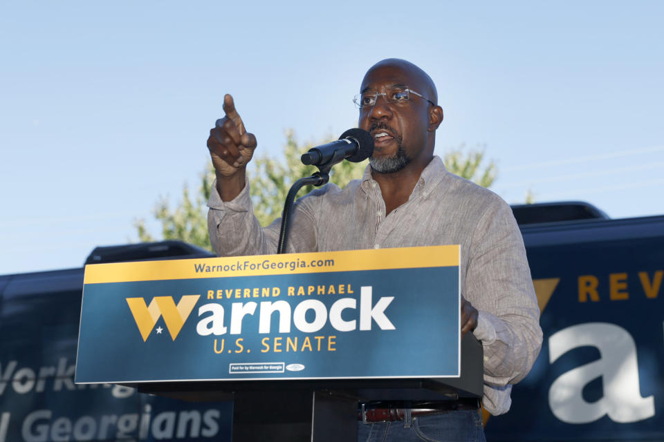 Raphael Warnock 