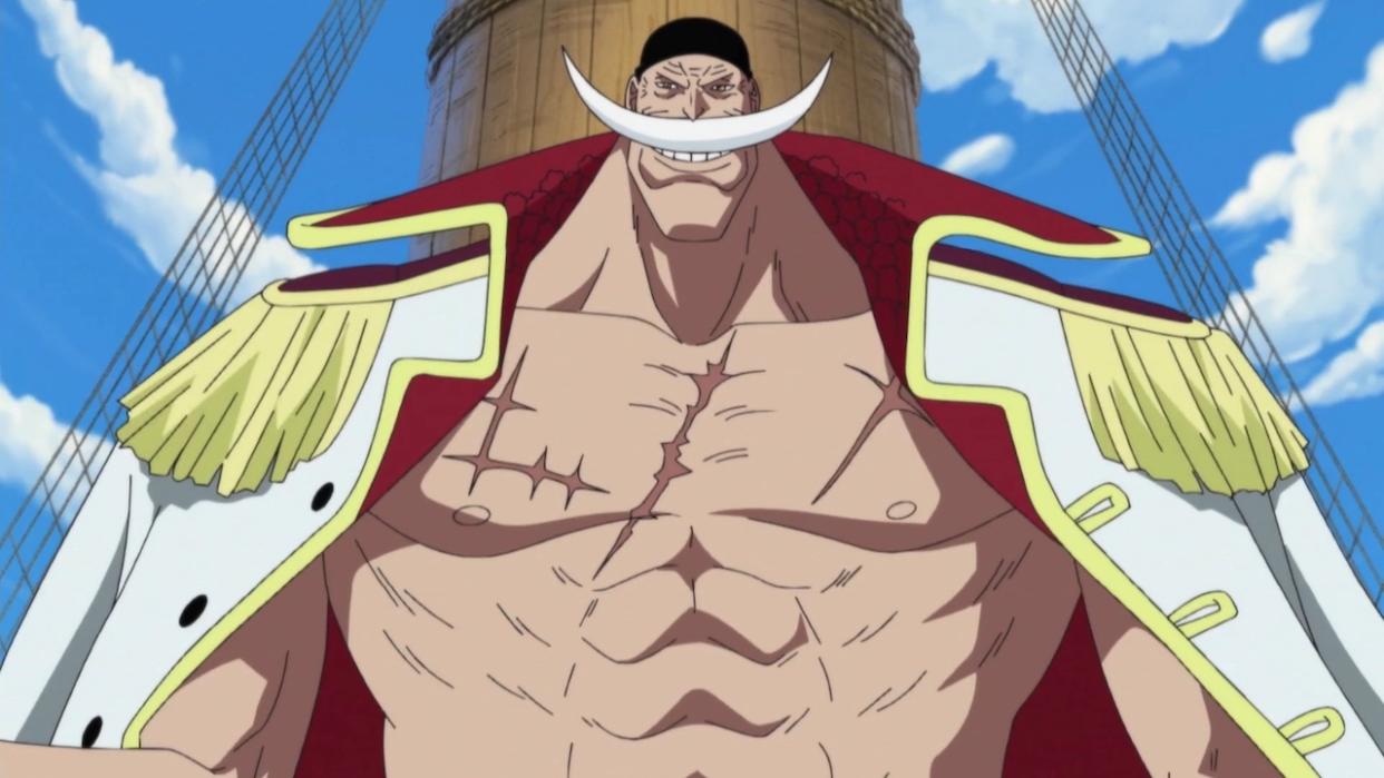  One Piece character Whitebeard 