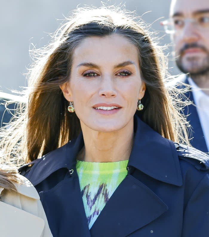 Los nuevos pendientes de la Reina Letizia