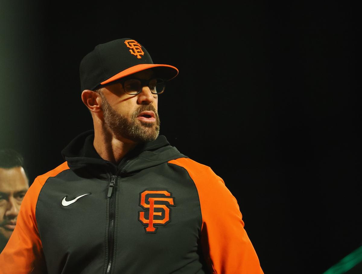 San Francisco Giants fire manager Gabe Kapler 2 years after 107