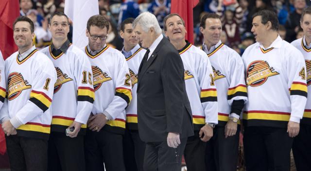 Senators, Canucks unveil Heritage Classic jerseys - The Globe and Mail