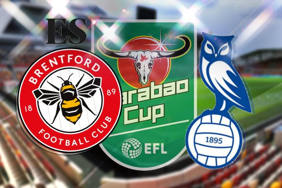 Brentford host Oldham in the third round of the Carabao Cup  (ES Composite)
