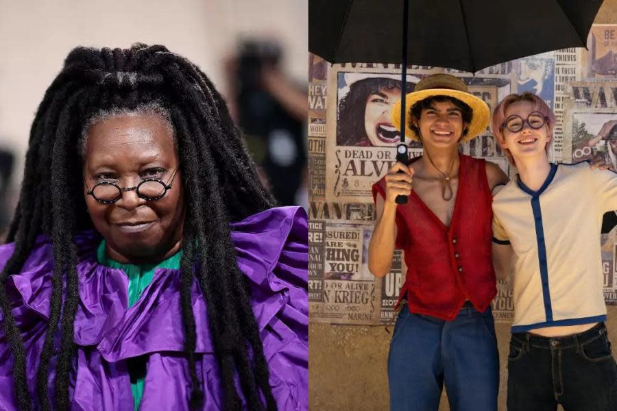 One Piece: Whoopi Goldberg amó la serie de Netflix