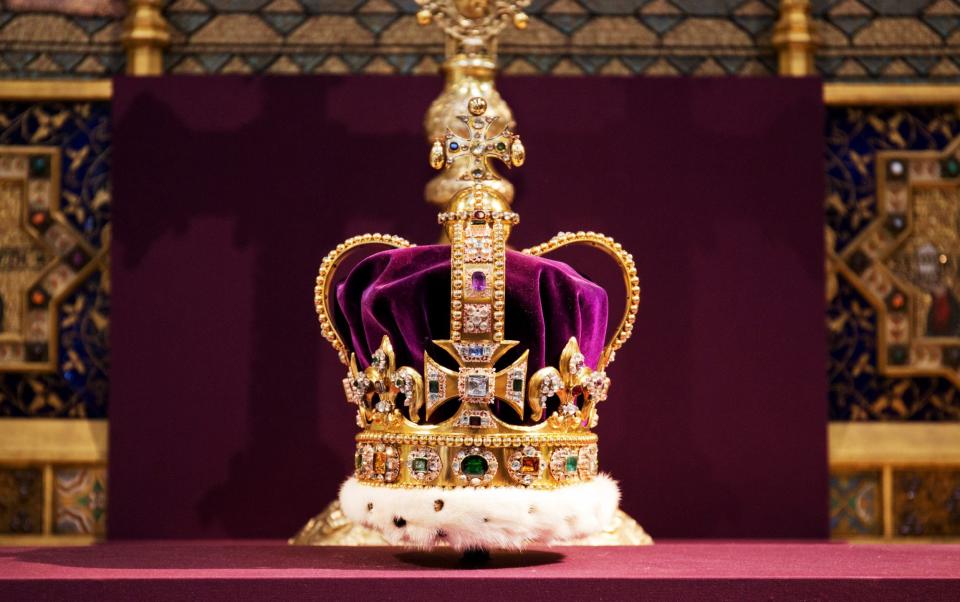 St Edward's Crown - Jack Hill/Getty Images