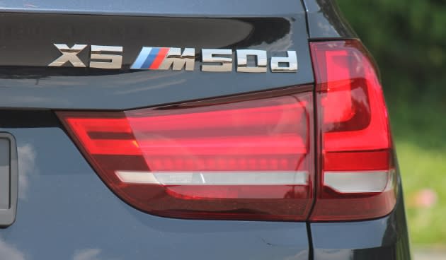 X5 M50d: sounds like the name of a laser printer, doesn't it? (Credit: CarBuyer 222)