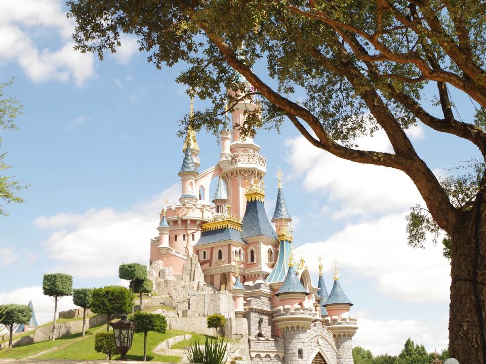 disneyland paris castle