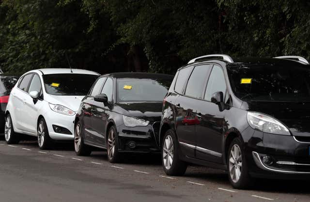 Gatwick Airport parking issue