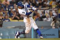 MLB: San Francisco Giants at Los Angeles Dodgers