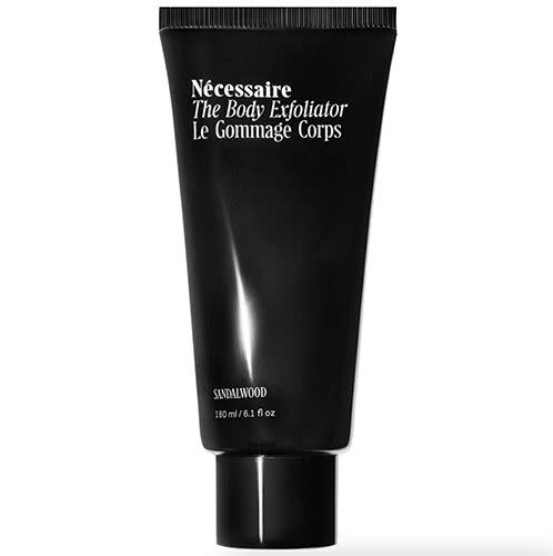 Credit: <a href="https://go.skimresources.com?id=76112X1604401&xs=1&url=https%3A%2F%2Fwww.sephora.com%2Fproduct%2Fnecessaire-the-body-exfoliator-P459728%3FskuId%3D2364164&xcust=sweldon" rel="noopener" target="_blank" data-ylk="slk:Sephora;elm:context_link;itc:0;sec:content-canvas" class="link ">Sephora</a>