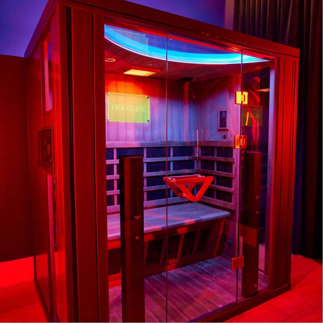 <p><a href="https://go.redirectingat.com?id=74968X1596630&url=https%3A%2F%2Fhigherdose.com%2Fproducts%2Ffull-spectrum-infrared-sauna&sref=https%3A%2F%2Fwww.harpersbazaar.com%2Fbeauty%2Fhealth%2Fa60548451%2Fhigherdose-sale-2024%2F" rel="nofollow noopener" target="_blank" data-ylk="slk:Shop Now;elm:context_link;itc:0;sec:content-canvas" class="link rapid-noclick-resp">Shop Now</a></p><p>Full Spectrum Infrared Sauna</p><p>$7299.00</p>