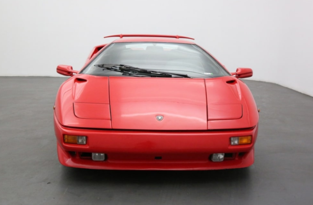 Become A Super Villain In This 1992 Lamborghini Diablo