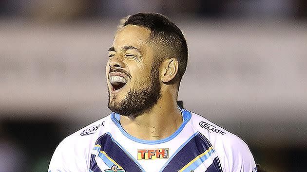 Hayne was man of the match against Cronulla. Pic: Getty