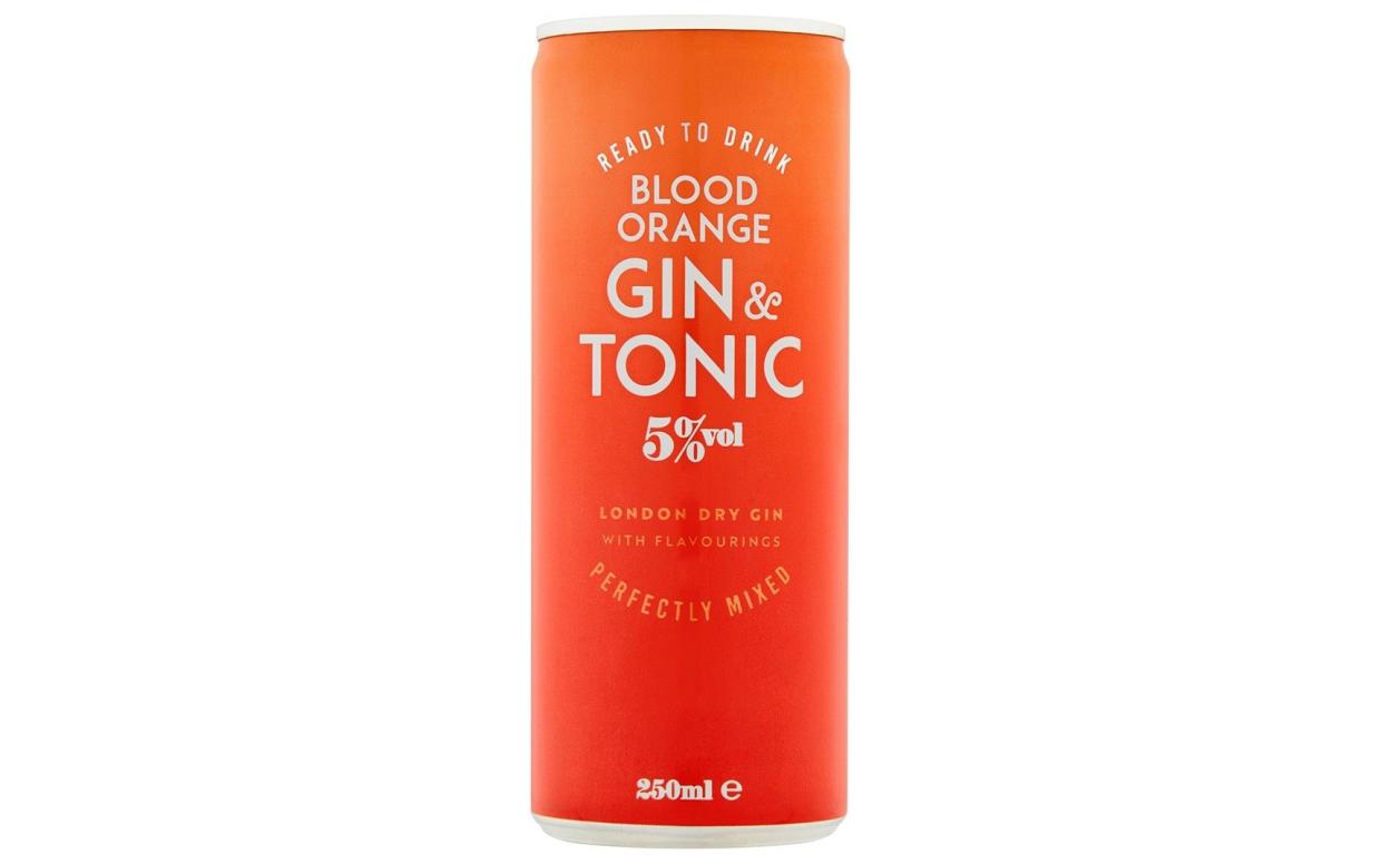 Sainsbury's Blood Orange G&T