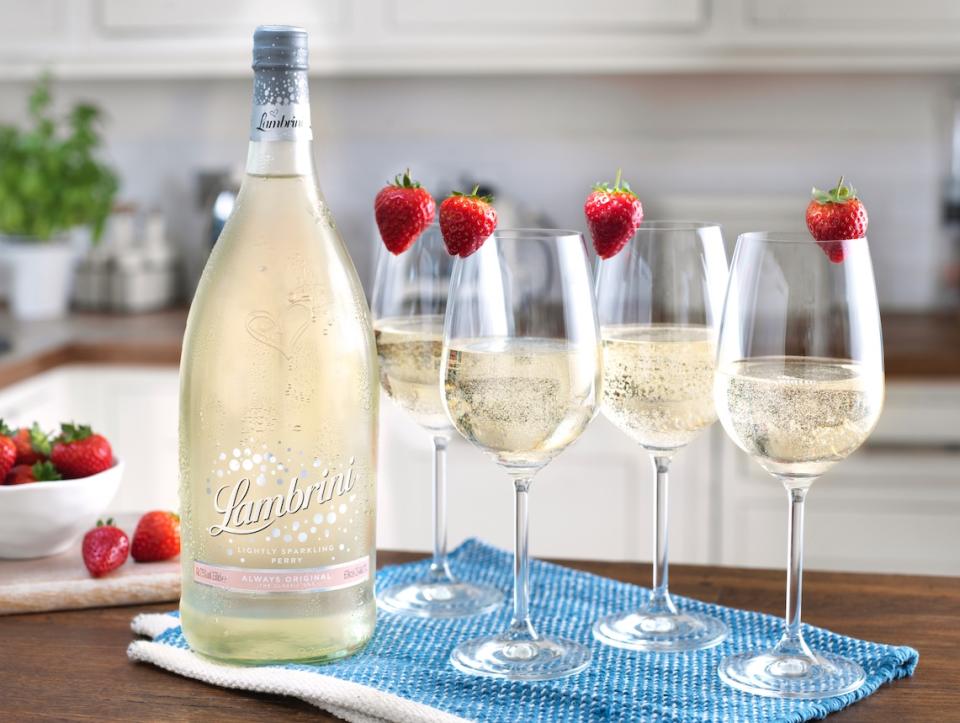 Nabbing some bargain wine could save you some serious cash (Lambrini)