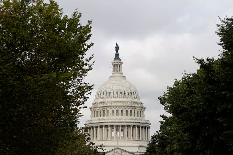 The U.S. Capitol in Washington