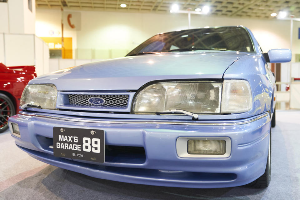 西德三劍客之三：Ford Sierra Sapphire Cosworth