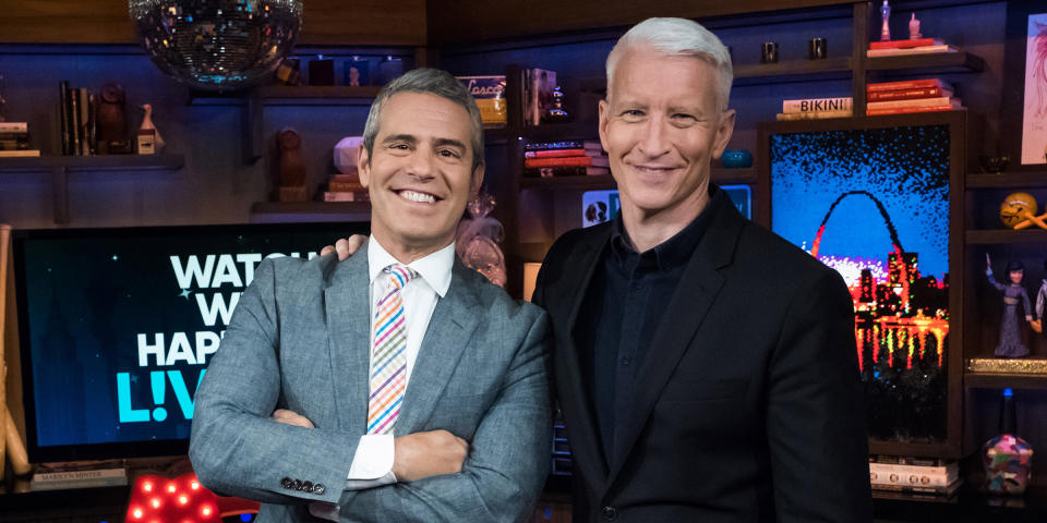 Watch What Happens Live With Andy Cohen - Season 14 (Charles Sykes / NBCU Photo Bank/NBCUniversal via)