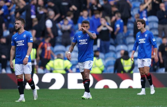 Rangers v Celtic – cinch Premiership – Ibrox Stadium