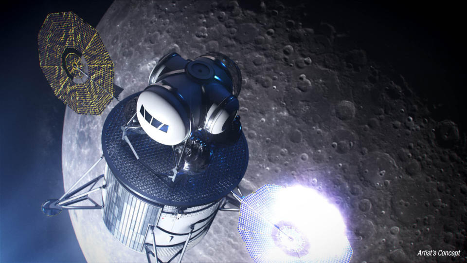 NASA has revealed its efforts to create a human landing system shortly afterit announced the Artemis lunar exploration program