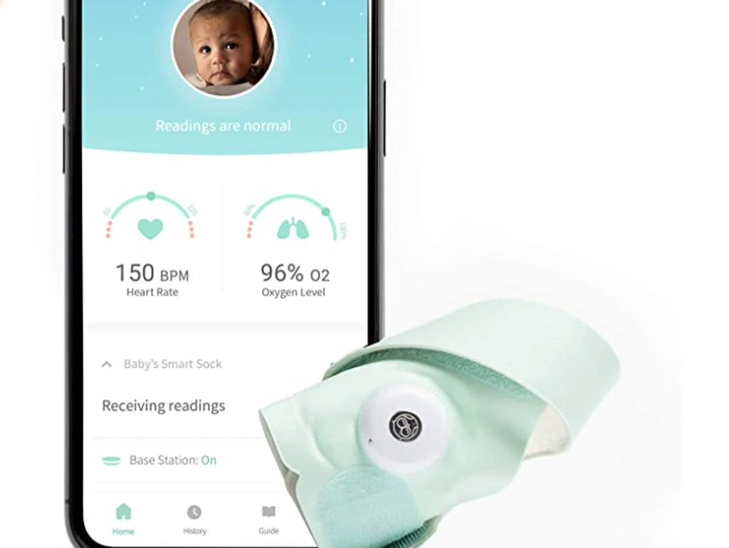 Owlet discontinues baby monitor sock after FDA warning letter (Amazon / Owlet )