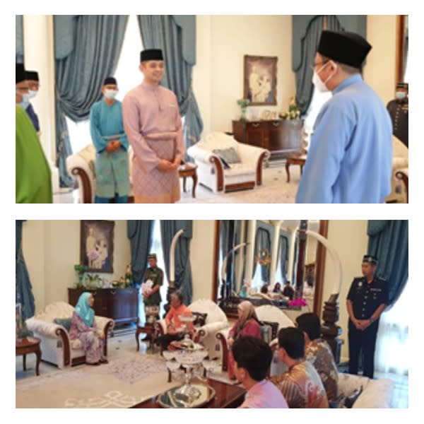 sultan, agong, keluarga diraja malaysia, TMJ, yang di-pertuan agong, putera raja, puteri raja, kerabat diraja