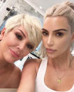 <p>“Happy Birthday to my best friend,” the reality mogul wished Kardashian matriarch Kris Jenner, who turned 62 on Sunday. “Couldn’t have asked for a better mom! <span title="Edited">Literally don’t know how you do it and manage us all and be the best grandma and have the best outlook on life! I’m so grateful for you!!! Love you so much!” </span><span title="Edited">(Photo: <a rel="nofollow noopener" href="https://www.instagram.com/p/BbHnaJtFAEP/?taken-by=kimkardashian" target="_blank" data-ylk="slk:Kim Kardashian via Instagram;elm:context_link;itc:0;sec:content-canvas" class="link ">Kim Kardashian via Instagram</a>)</span> </p>