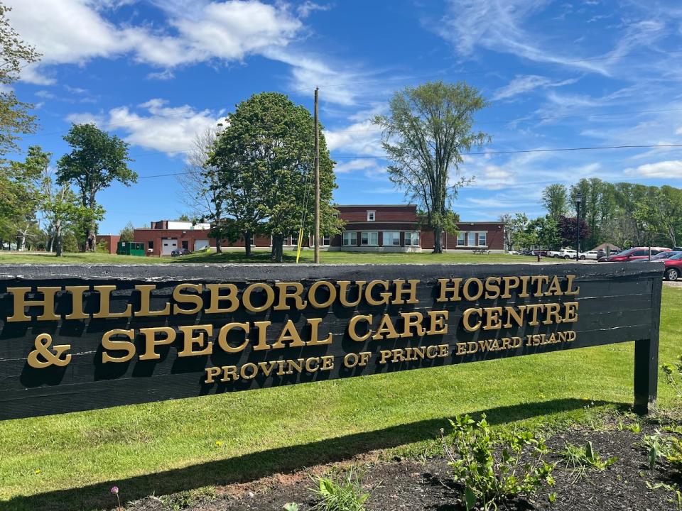 One of the biggest recruitment tools provincial officials have is a series of new buildings to replace aging facilities in and around Hillsborough Hospital.  