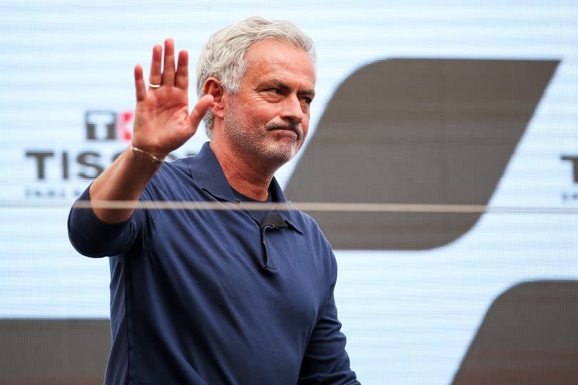 Former Chelsea manager Jose Mourinho