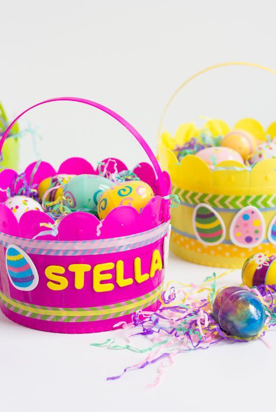 DIY Kids' Easter Baskets