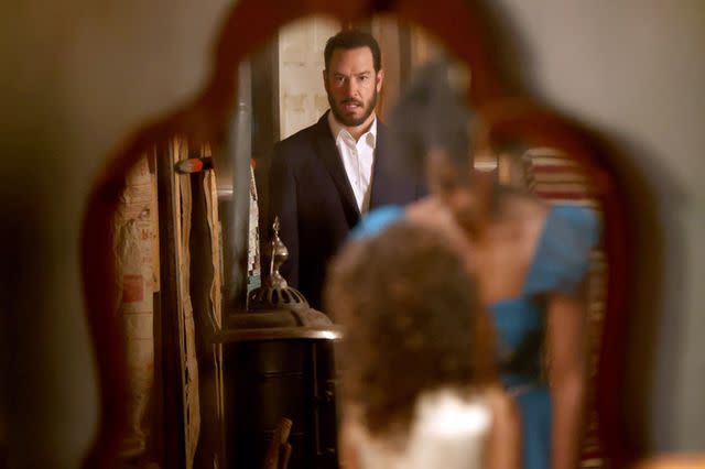 <p>Matt Miller/NBC</p> Mark-Paul Gosselaar as Sir in 'Found'