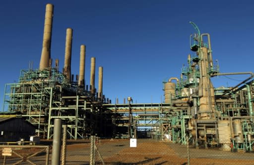 Libya's 'oil crescent' is a vital source of revenue for the North African country