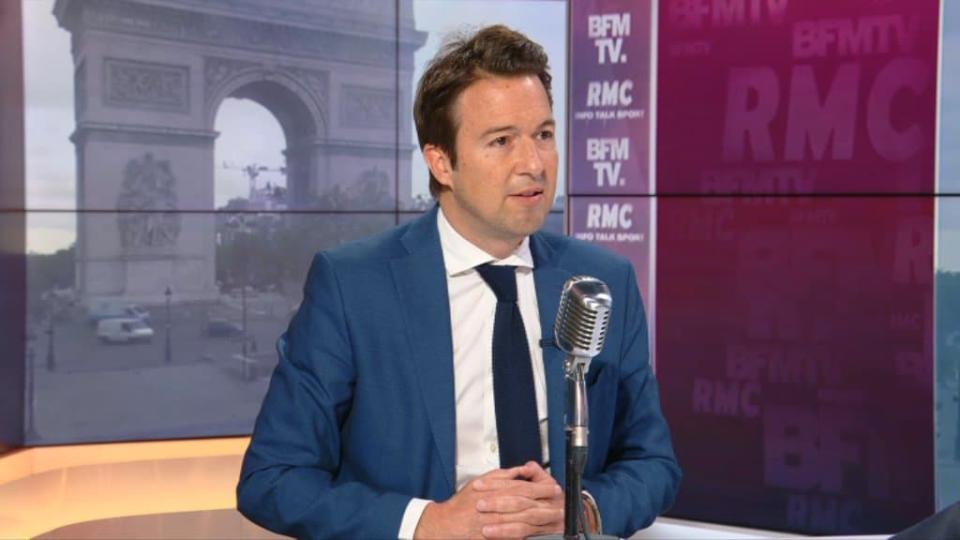 Guillaume Peltier, invité de BFMTV-RMC le 14 mai 2021 - BFMTV