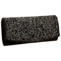 Endless beaded clutch, $45.00.