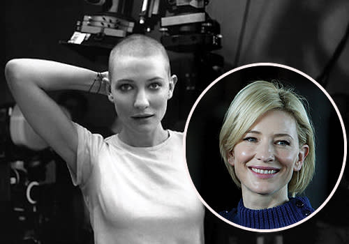 Celebs Gone Bald For Film Roles