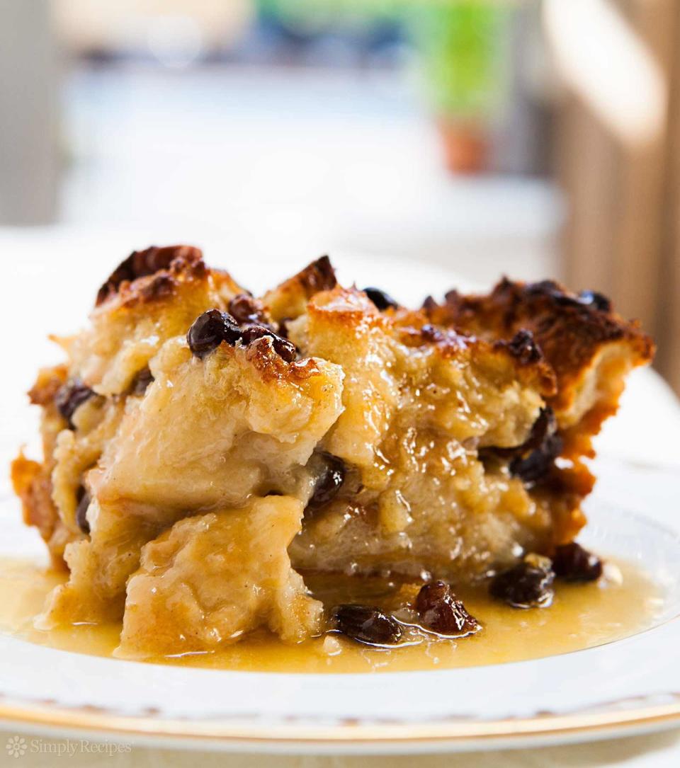 <strong>Get the <a href="http://www.simplyrecipes.com/recipes/bread_pudding/" target="_blank">Classic Bread Pudding recipe</a> from Simply Recipes</strong>