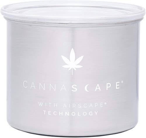 Planetary Design Cannascape Storage Canister With Airscape Technology