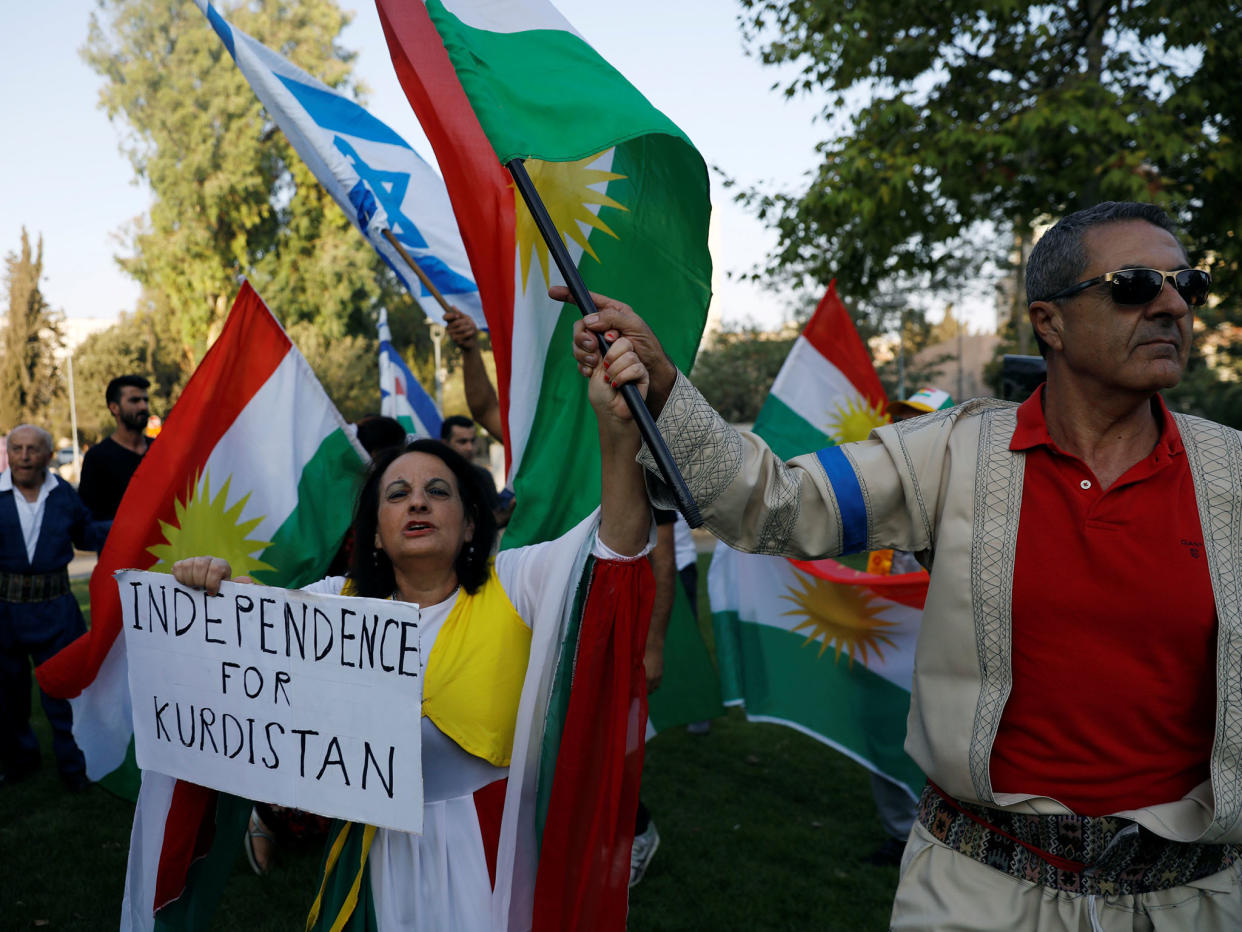 More than 92 per cent of voters in Iraqi Kurdistan backed independence: Reuters