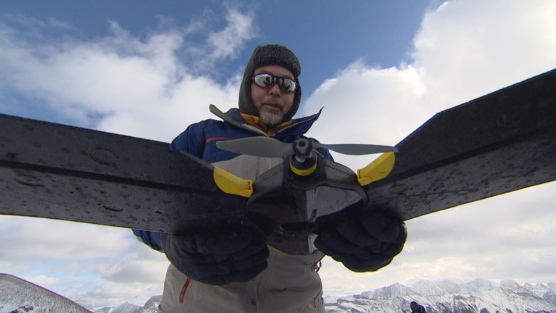 How 3D maps of an Alberta mountain could help predict the next flood or drought