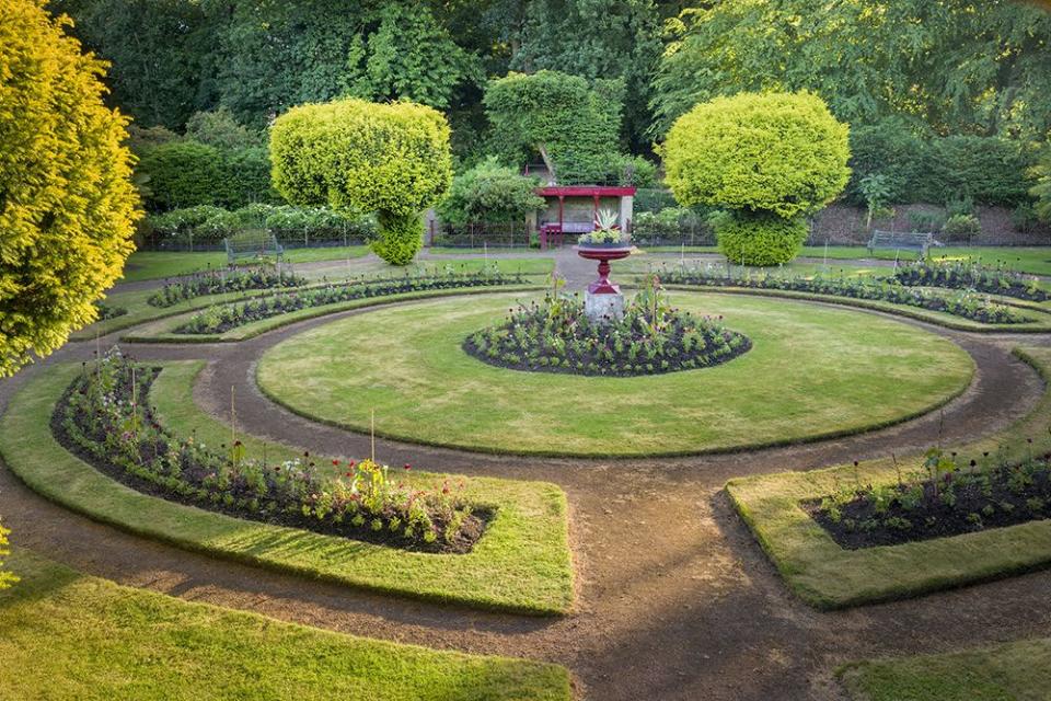 <p>Once known as ‘the finest garden in England,’ today <a href="https://www.nationaltrust.org.uk/wentworth-castle-gardens" rel="nofollow noopener" target="_blank" data-ylk="slk:Wentworth Castle Gardens;elm:context_link;itc:0;sec:content-canvas" class="link ">Wentworth Castle Gardens</a> is South Yorkshire’s only Grade I registered landscape. The original gardens, designed by Thomas Wentworth in the early 18th Century, used geometric patterns. </p><p>One remaining example is the unusual Union Jack Gardens, which is laid out so that, viewed from above, it combines the crosses of St George and St Andrew to celebrate the Union of Scotland and England. During a visit, you'll want to check out the Victorian Flower Garden and look out for unusual and exotic plants housed in the conservatory.</p><p><strong>How to visit</strong></p><p>Check into a traditional stone cottage around 10 minutes away near the village of Wortley. This romantic holiday rental for two people is in a secluded and peaceful location, where you have just sheep and cows as your neighbours.</p><p><a class="link " href="https://www.sykescottages.co.uk/cottage/Peak-District-Peak-District-Derbyshire-Dales-Sheffield/Hollins-Wood-Bothy-25335.html" rel="nofollow noopener" target="_blank" data-ylk="slk:SEE INSIDE;elm:context_link;itc:0;sec:content-canvas">SEE INSIDE</a></p>