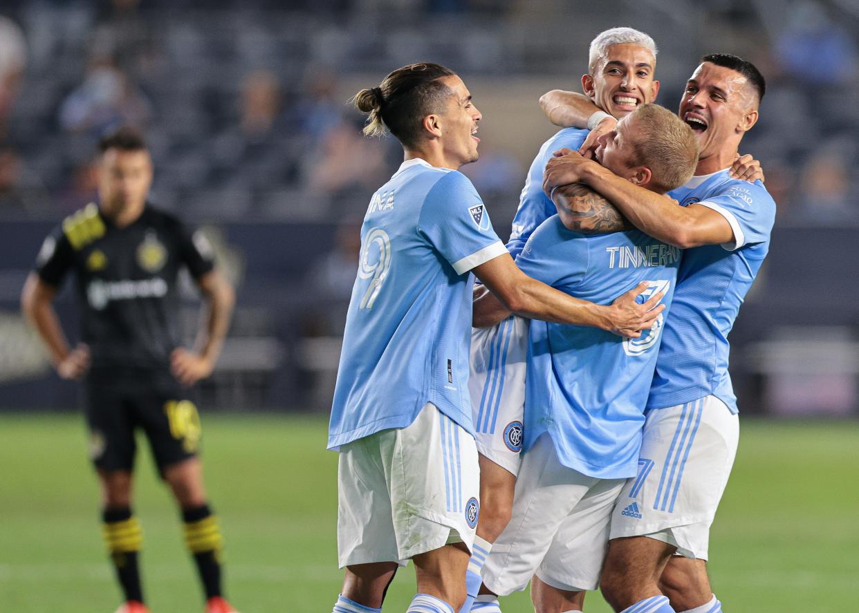 The last time the Crew visited Yankee Stadium, they were dominated in a 4-1 loss to New York City on July 30.