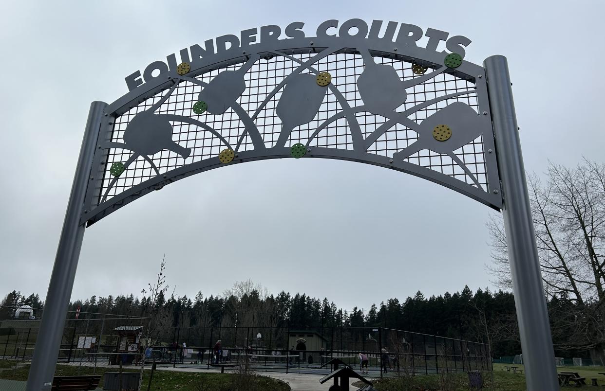 The Founders Courts on Bainbridge Island.