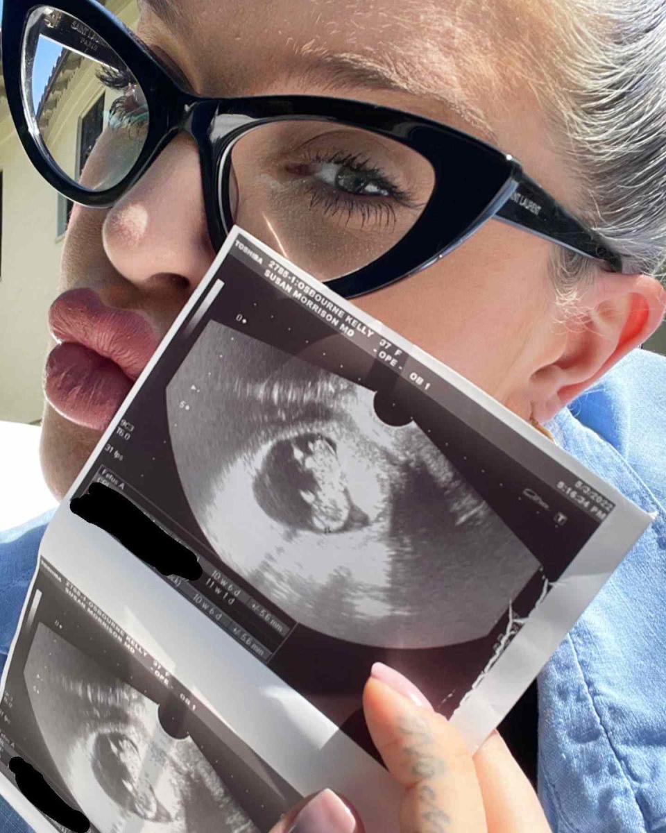 Kelly Osbourne pregnant