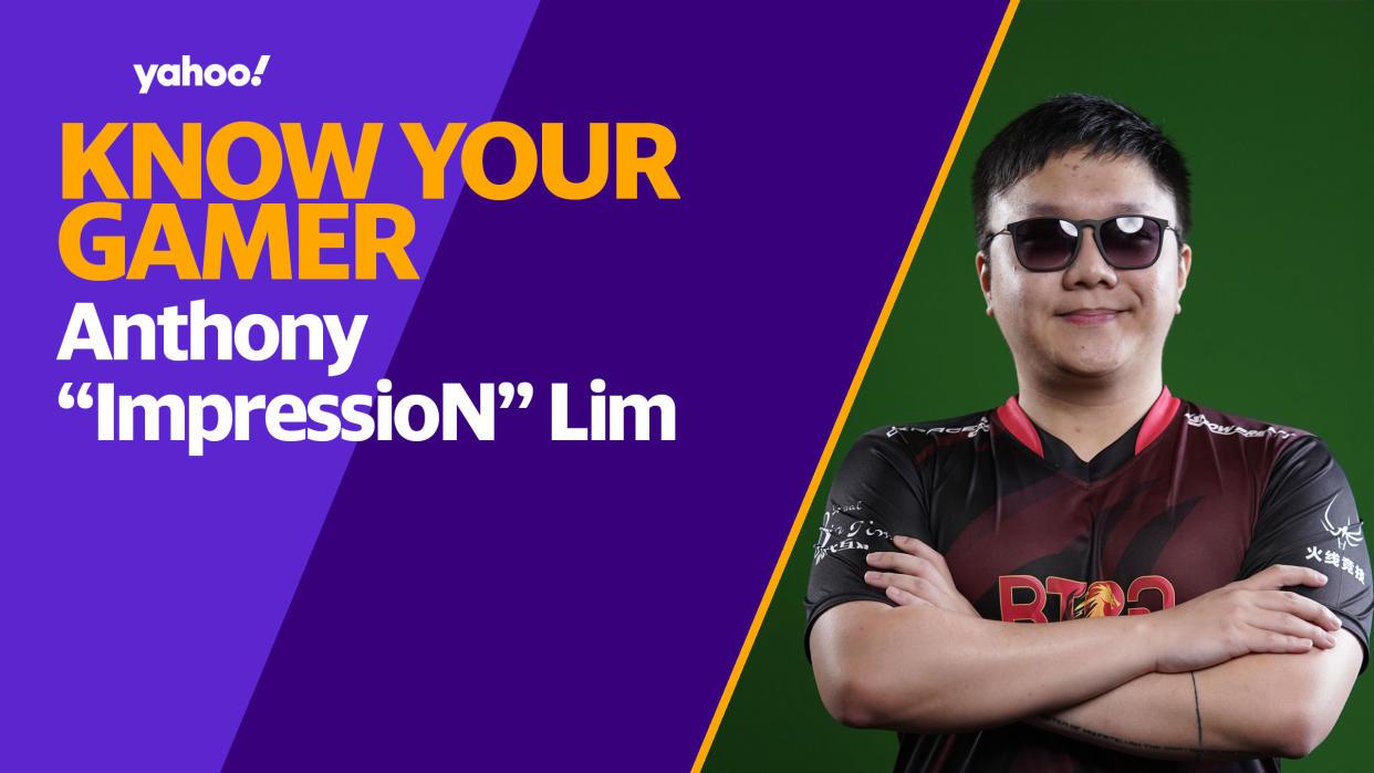 Know Your Gamer: Anthony “ImpressioN” Lim