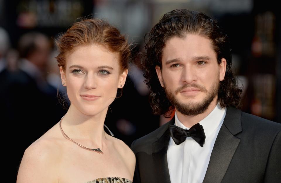 Game of Thrones stars Kit Harington and Rose Leslie ‘engaged’ – but when are they getting married?