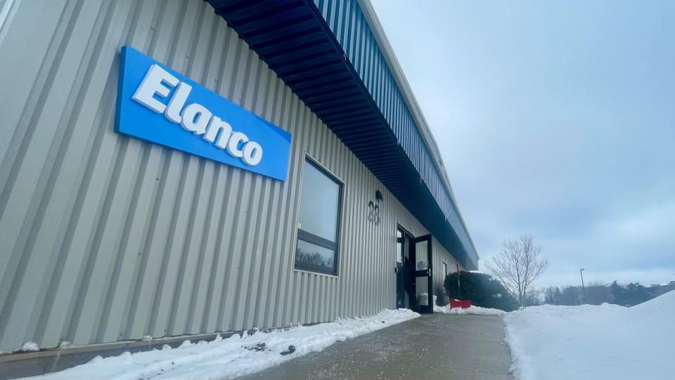 Elanco began on the Island in the late 1980s as AquaHealth with 20 employees. The company, now with 140 workers, was recently purchased by animal health giant Merck for $1.3 billion. (Alex MacIsaac/CBC - image credit)
