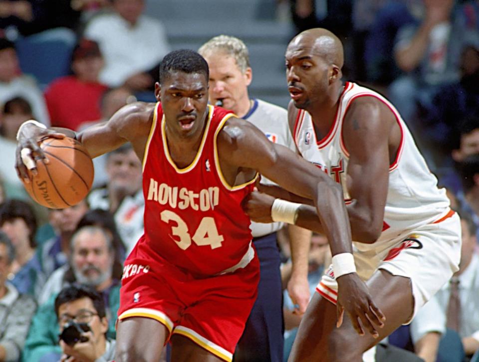 Hakeem Olajuwon, Houston Rockets