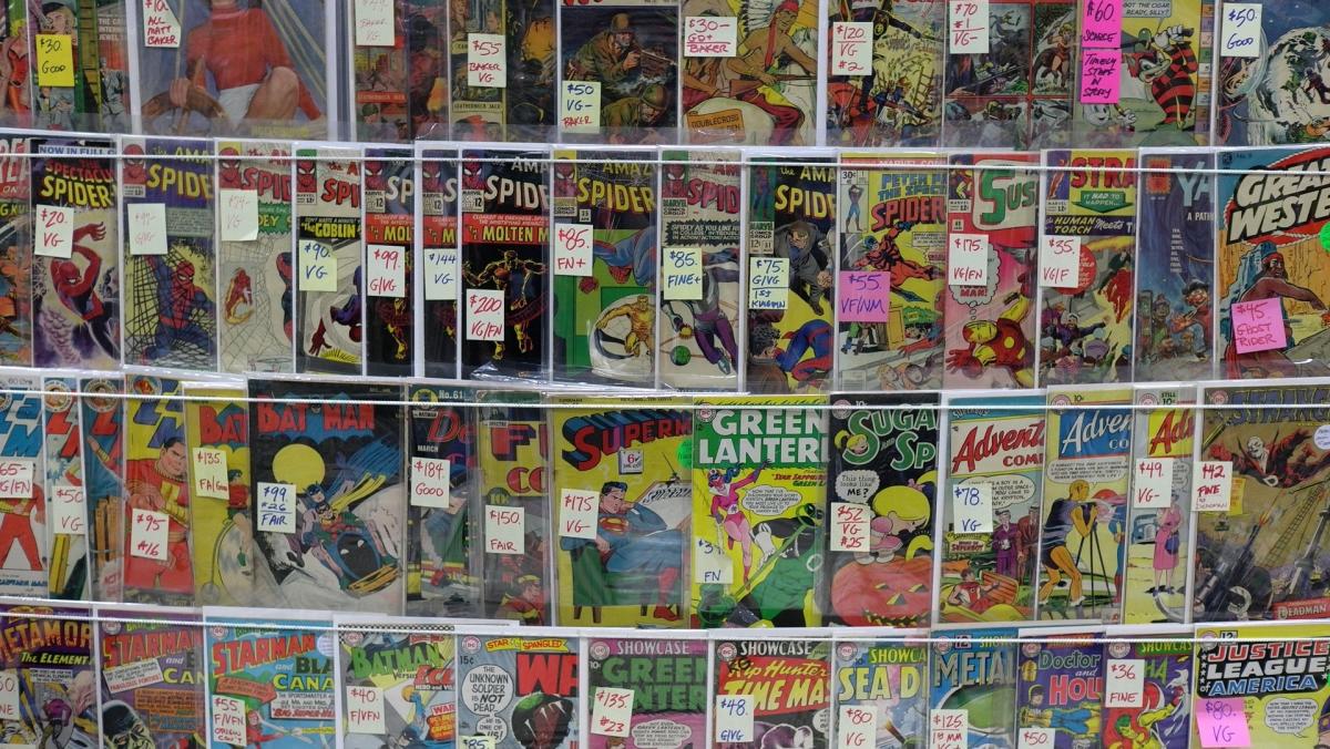 Comic Books Through the Years — Is the Industry Dying or Thriving, and  Where Should You Invest?