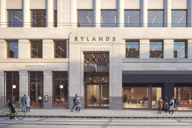 Inside the iconic Rylands building as former Debenhams store prepares for  transformation - Manchester Evening News