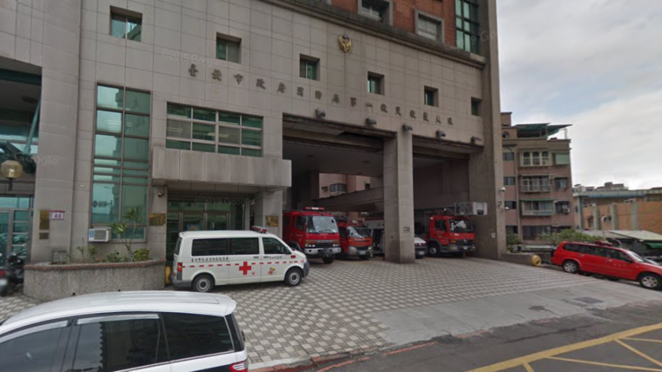 台北市泉州消防分隊。（圖／翻攝自Google街景地圖）