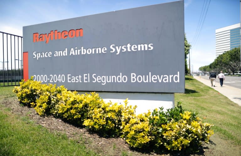 Un site du groupe Raytheon en Californie, le 10 juin 2019 (MARIO TAMA)